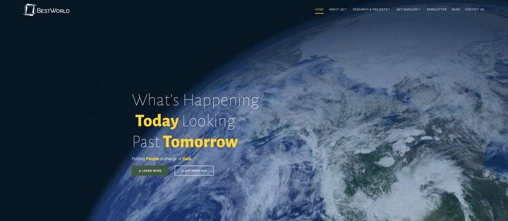 BestWorld website announcement